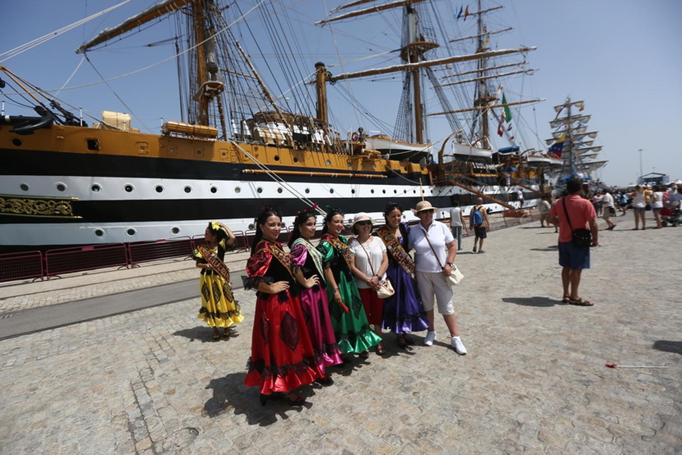 Los veleros de la Gran Regata de Cádiz (III)