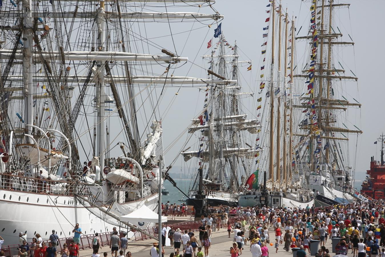 Los veleros de la Gran Regata de Cádiz (III)