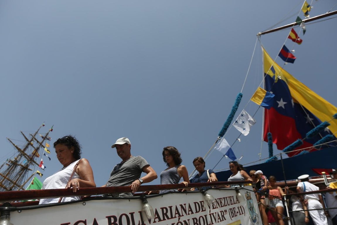 Los veleros de la Gran Regata de Cádiz (III)