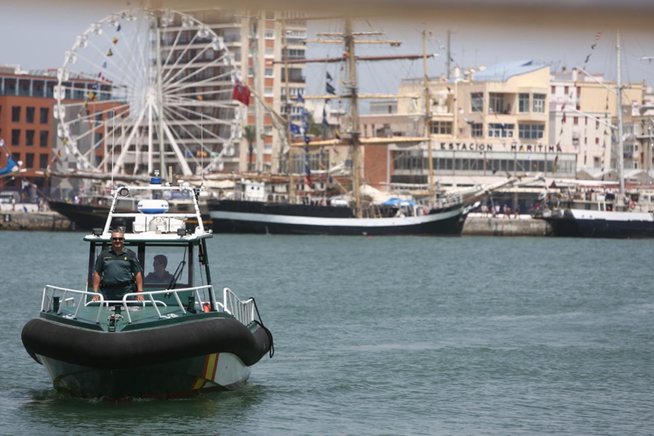 Los veleros de la Gran Regata de Cádiz (III)