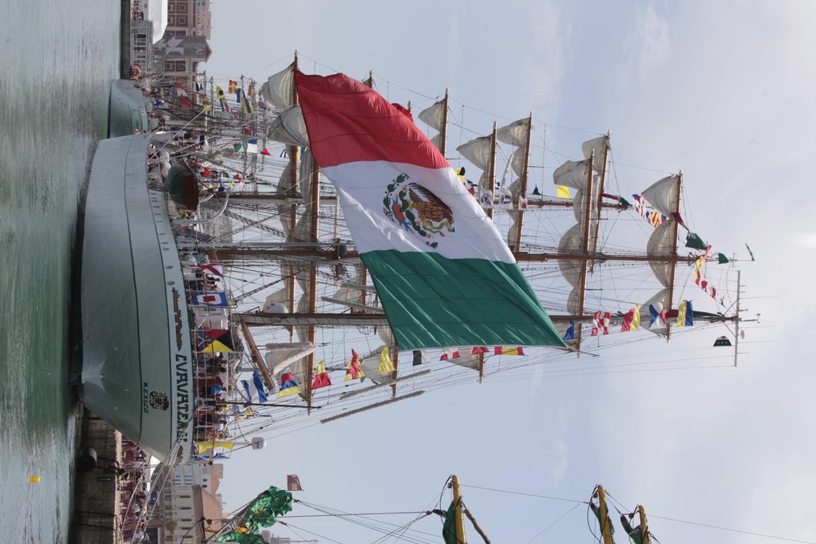 Ambiente del sábado en la Gran Regata de Cádiz