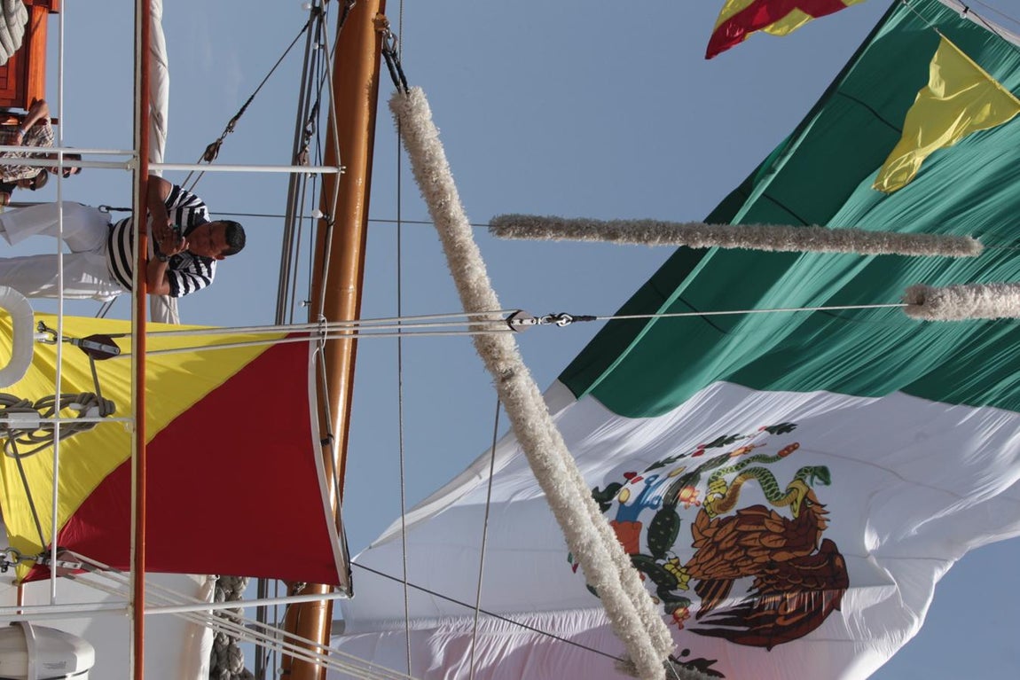 Ambiente del sábado en la Gran Regata de Cádiz
