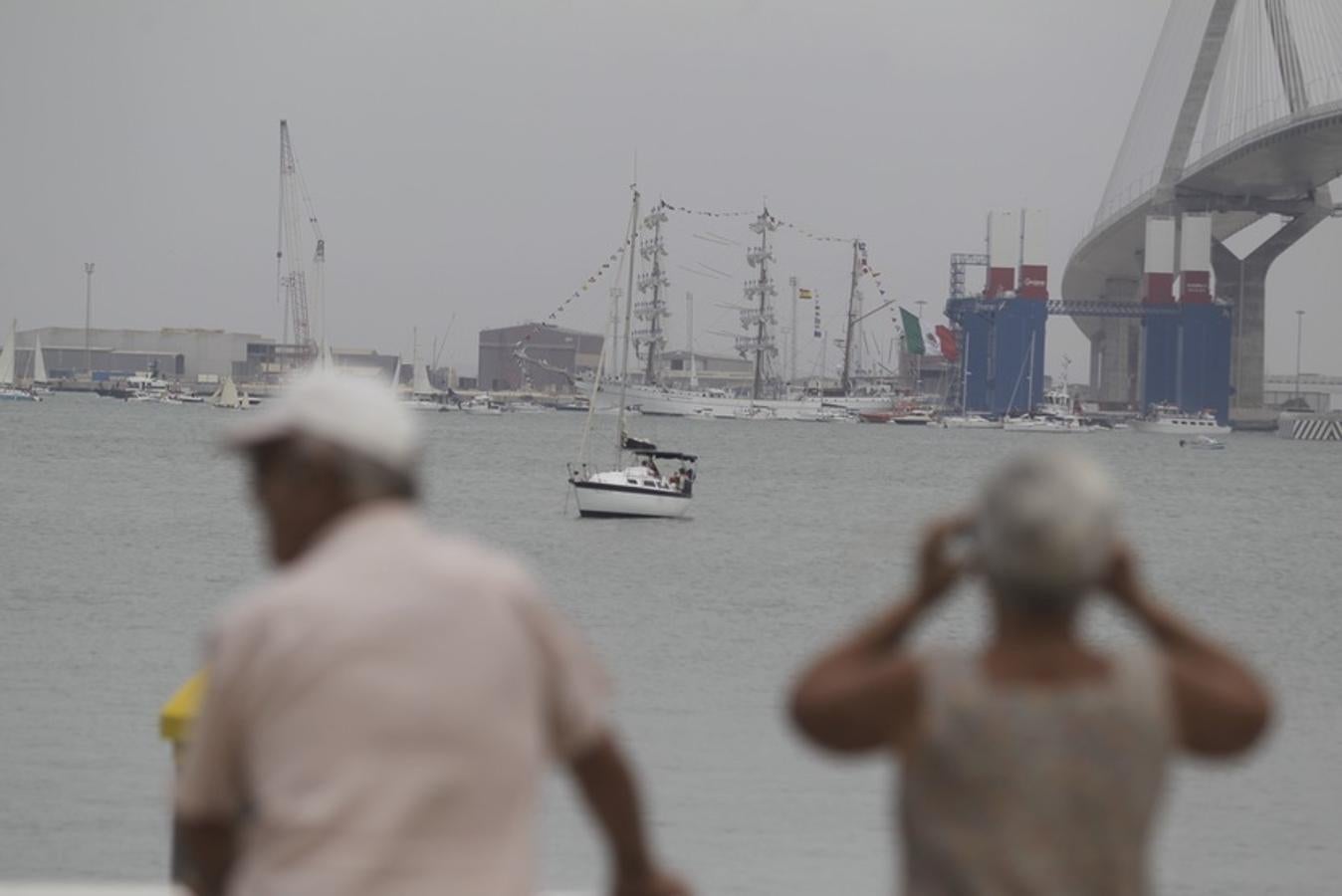 Las imágenes de la salida de los veleros de la Gran Regata (II)