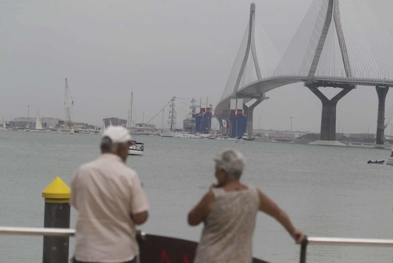 Las imágenes de la salida de los veleros de la Gran Regata (II)