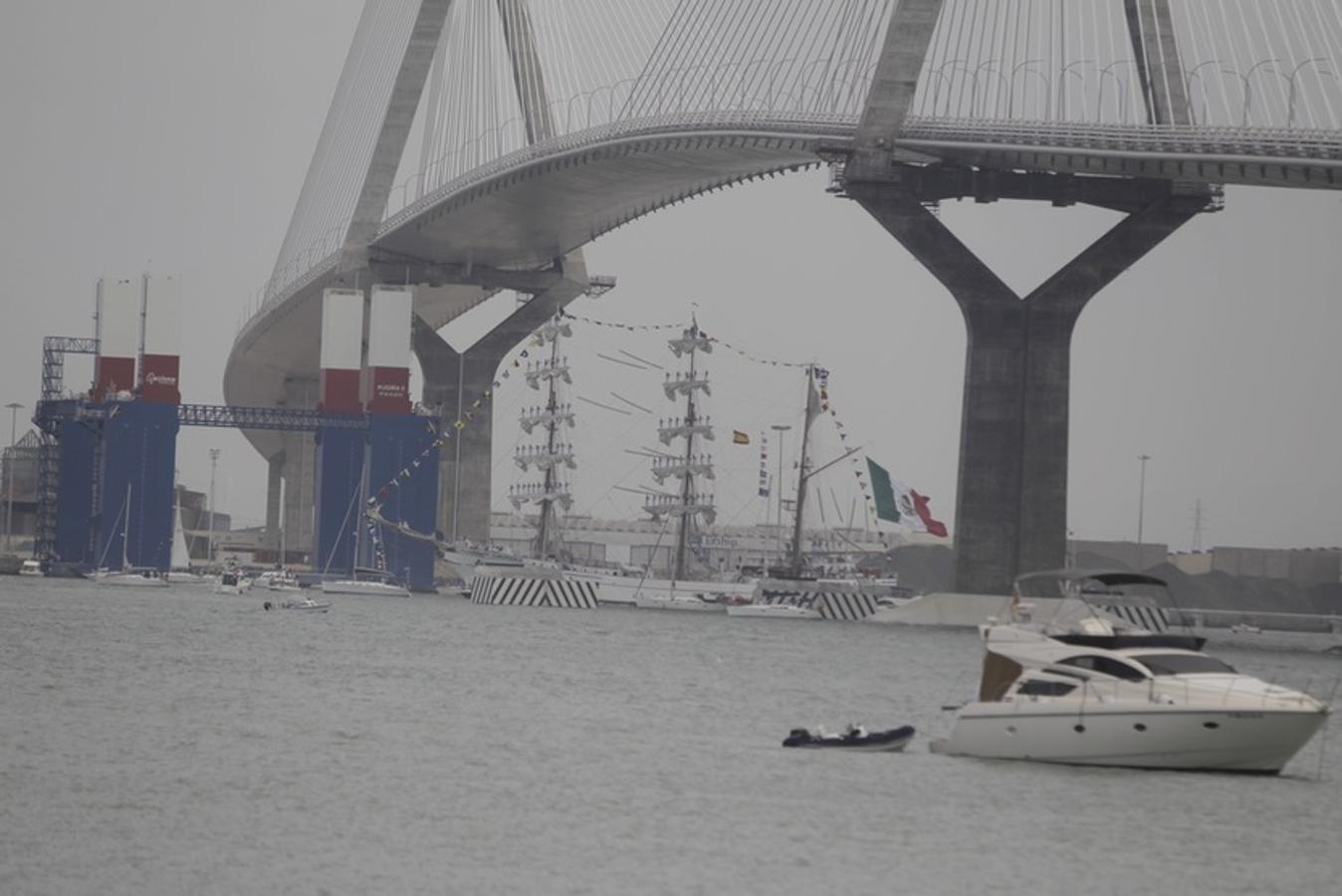 Las imágenes de la salida de los veleros de la Gran Regata (II)