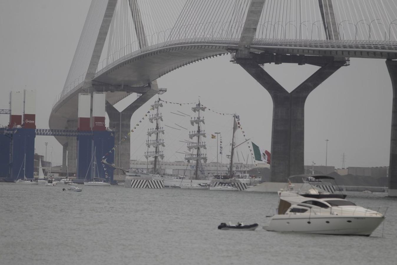 Las imágenes de la salida de los veleros de la Gran Regata (II)