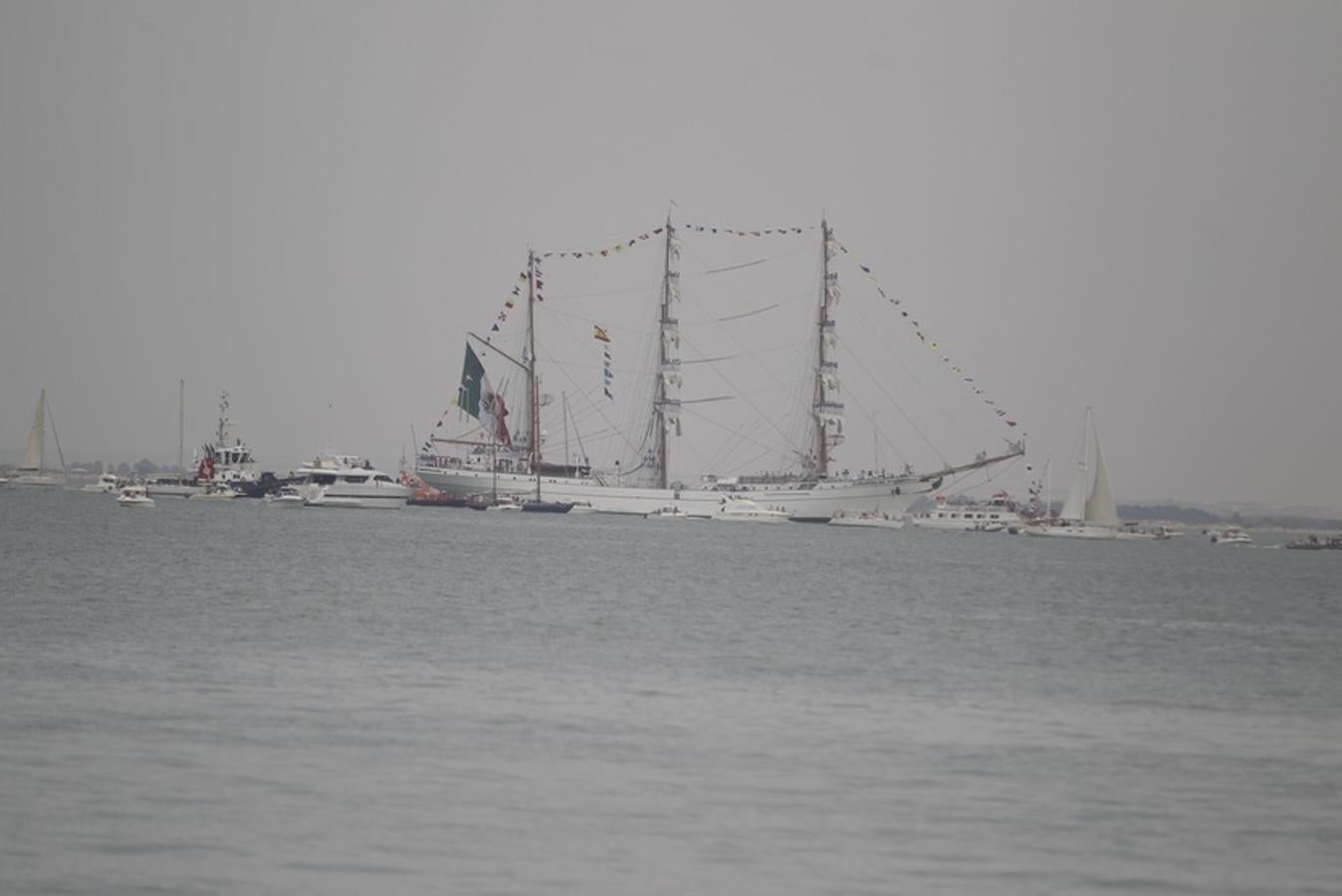 Las imágenes de la salida de los veleros de la Gran Regata (II)