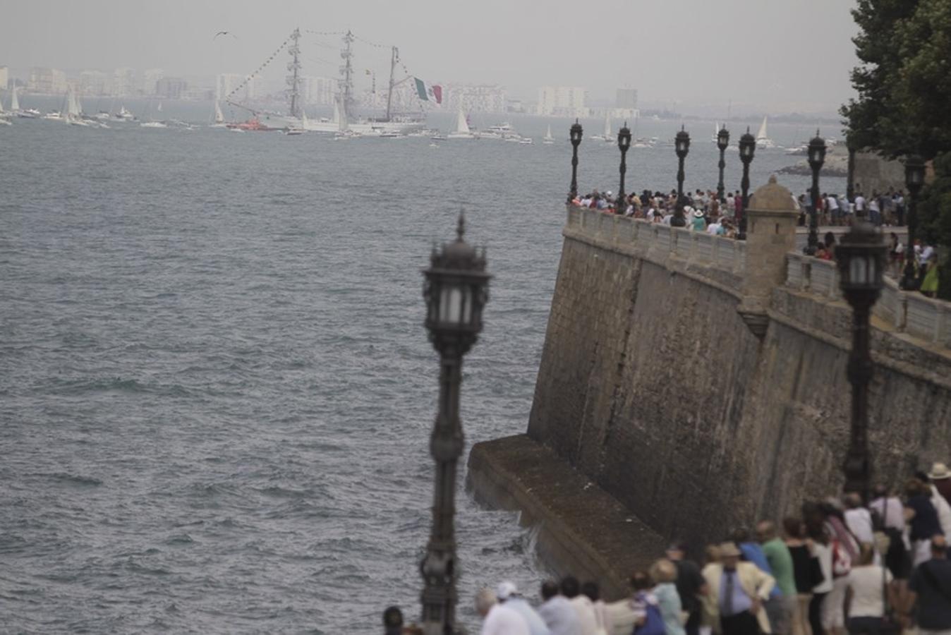 Las imágenes de la salida de los veleros de la Gran Regata (II)