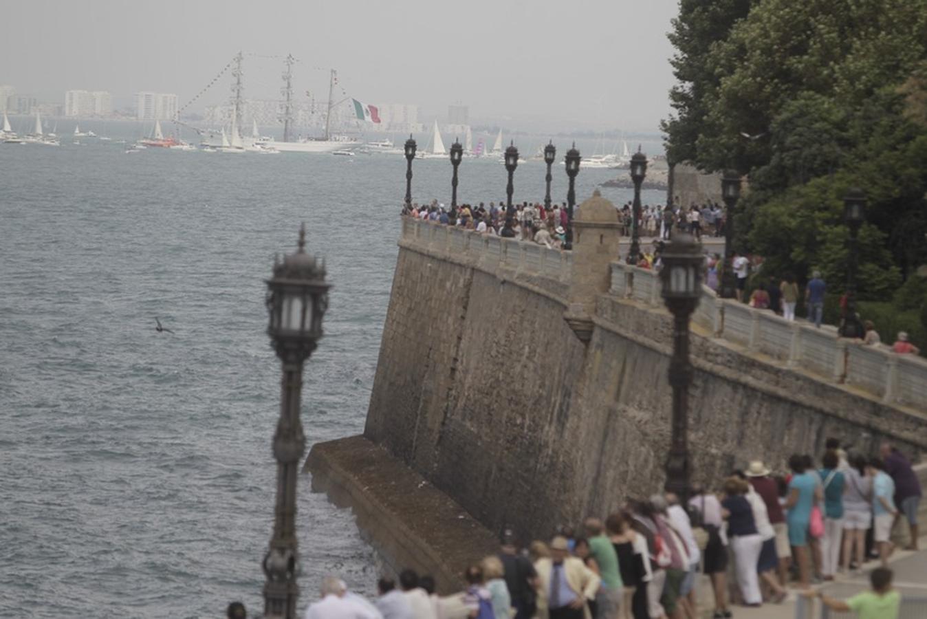 Las imágenes de la salida de los veleros de la Gran Regata (II)