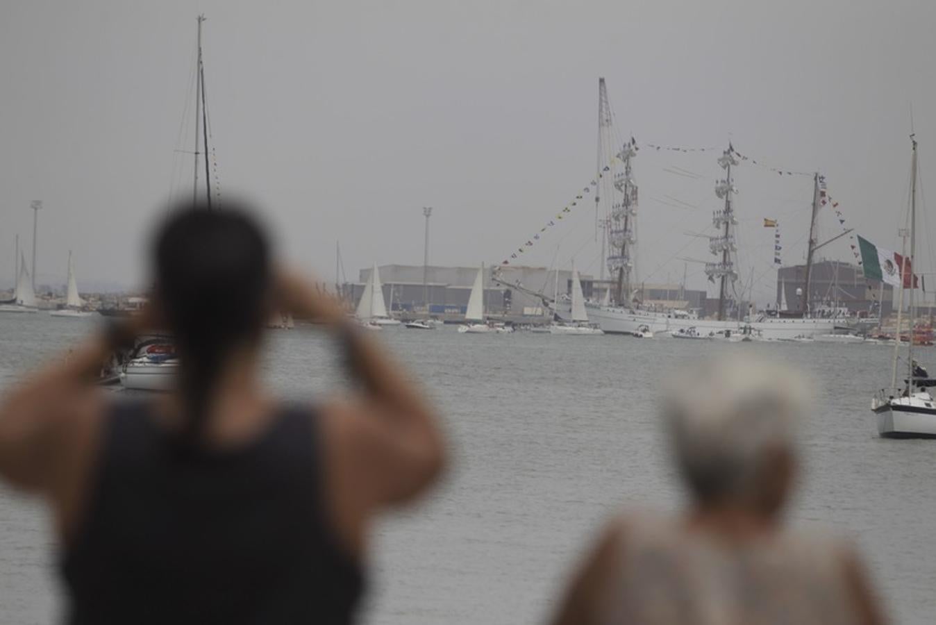 Las imágenes de la salida de los veleros de la Gran Regata (II)