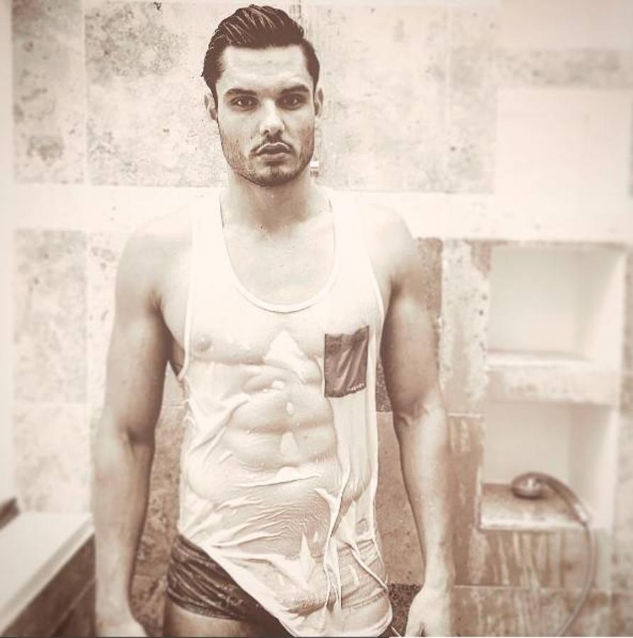 Florent Manaudou (25 años). Nadador francés. 