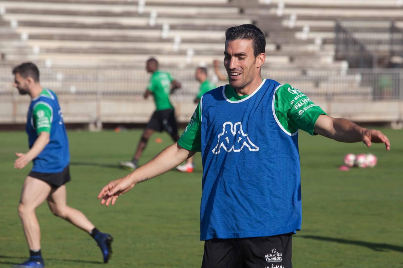 El entrenamiento del Córdoba, en imágenes