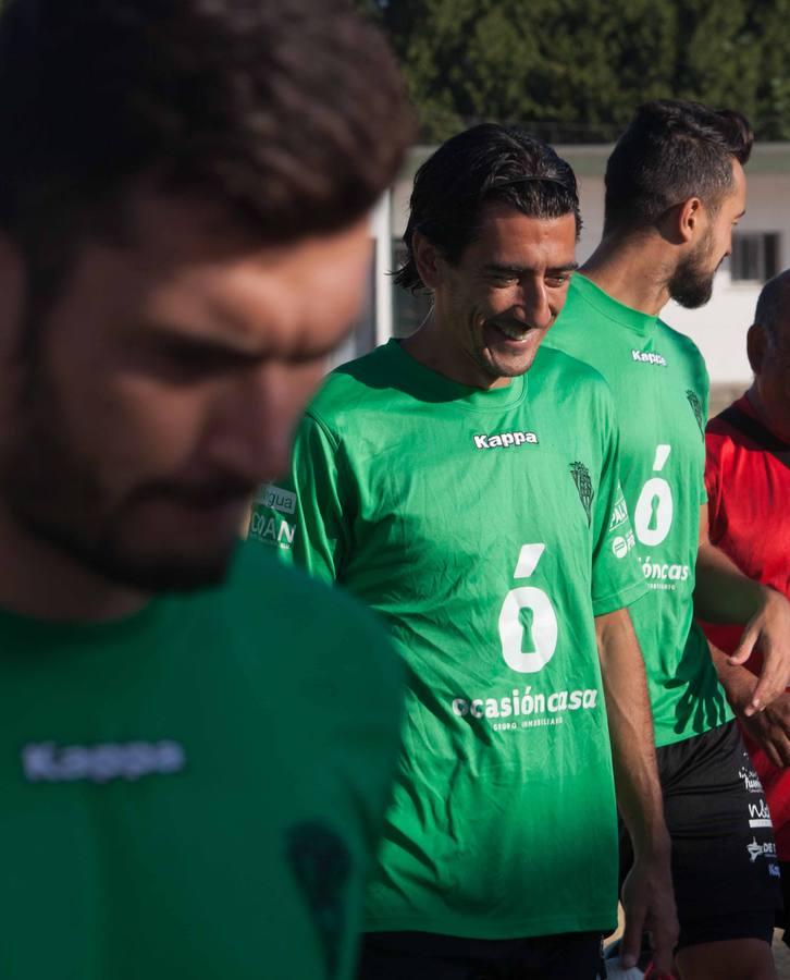 El entrenamiento del Córdoba, en imágenes