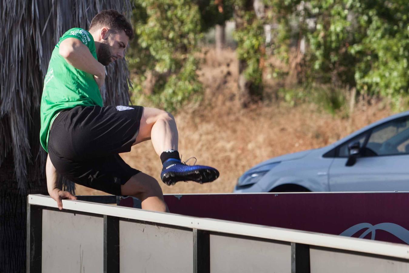 El entrenamiento del Córdoba, en imágenes