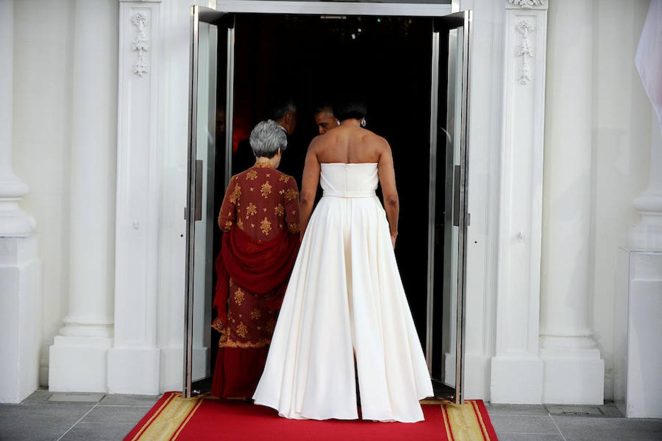 Michelle se ha convertido en un icono para las mujeres americanas, que ven en ella un símbolo de elegancia y distinción 