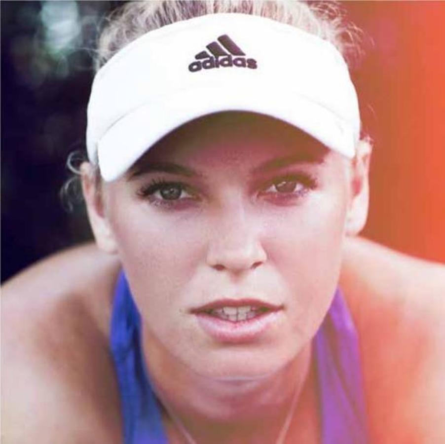 Caroline Wozniacki (26 años). Tenista danesa. 