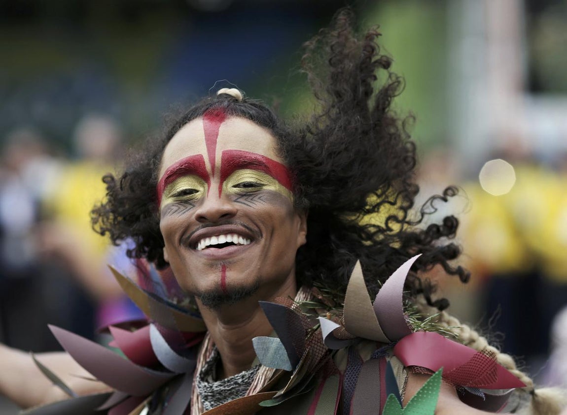 Suerte para todos. En Brasil ya se respira el ambiente y, sobre todo, la ilusión olímpica