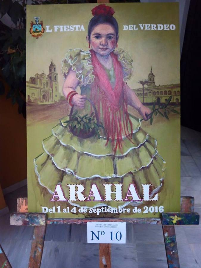 ¿Qué cartel anunciará finalmente la L Fiesta del Verdeo de Arahal?