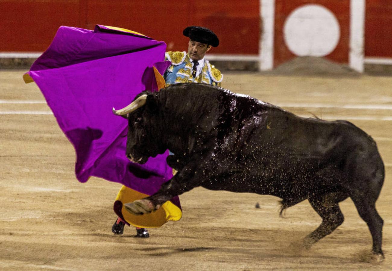 Las mejores imágenes de la ¿última? corrida de toros en Palma de Mallorca. Enrique Ponce toreó, por primera vez, en este coso después de que hace 30 años lo pisara en varias ocasiones como novillero