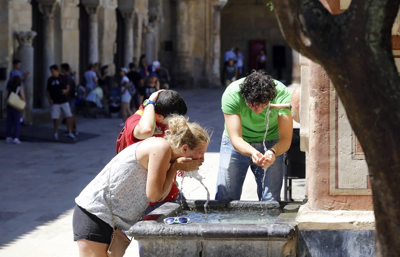 Un calor que «aplatana» al turismo