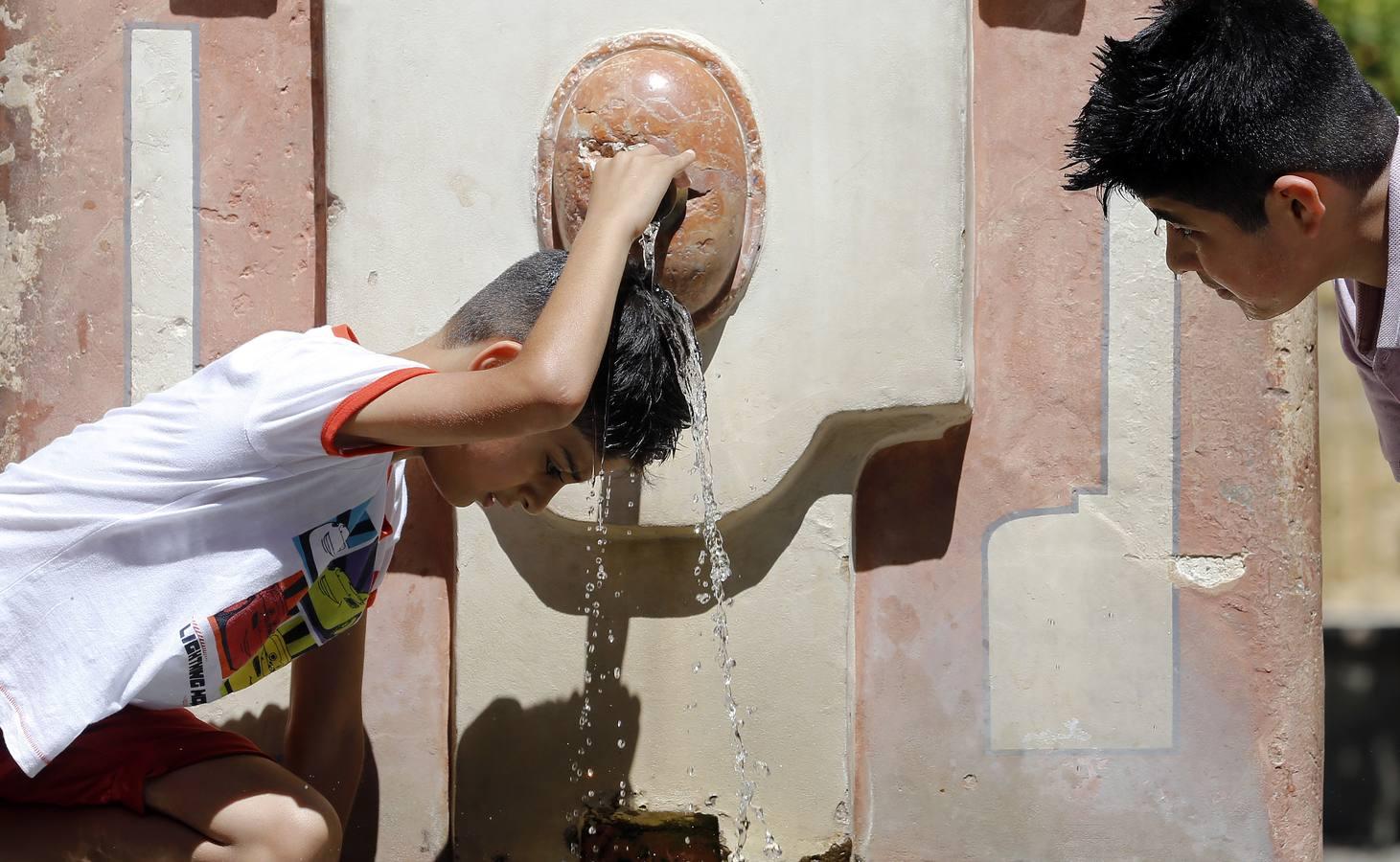 Un calor que «aplatana» al turismo