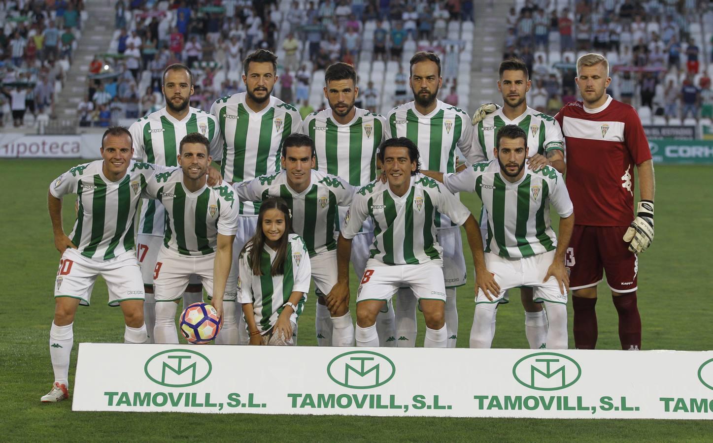 La presentación del Cordoba CF ante su afición en imágenes