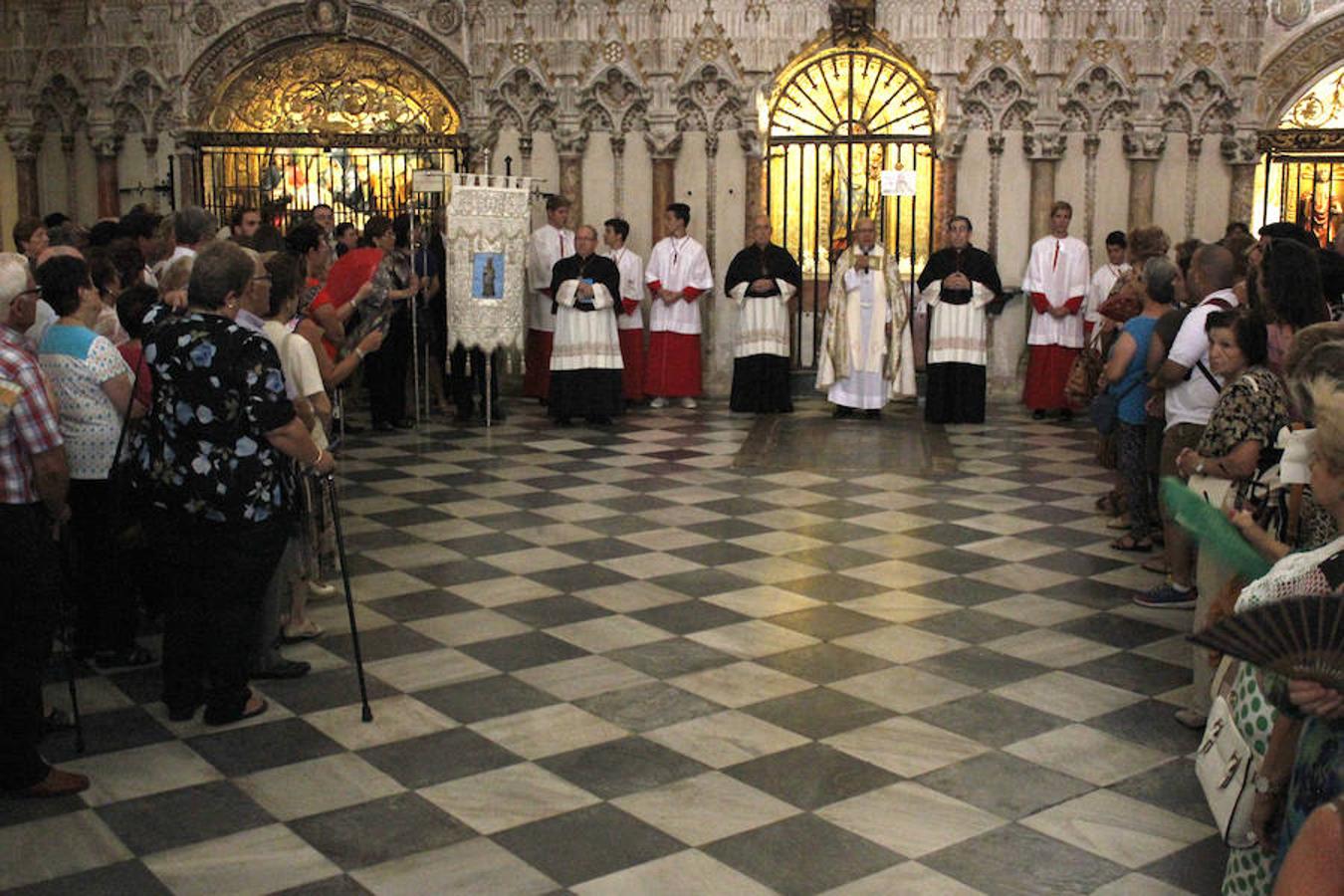 Comienza el octavario de la Virgen del Sagrario