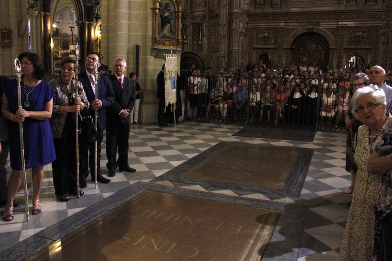 Comienza el octavario de la Virgen del Sagrario