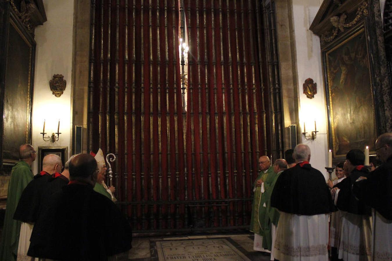 Comienza el octavario de la Virgen del Sagrario