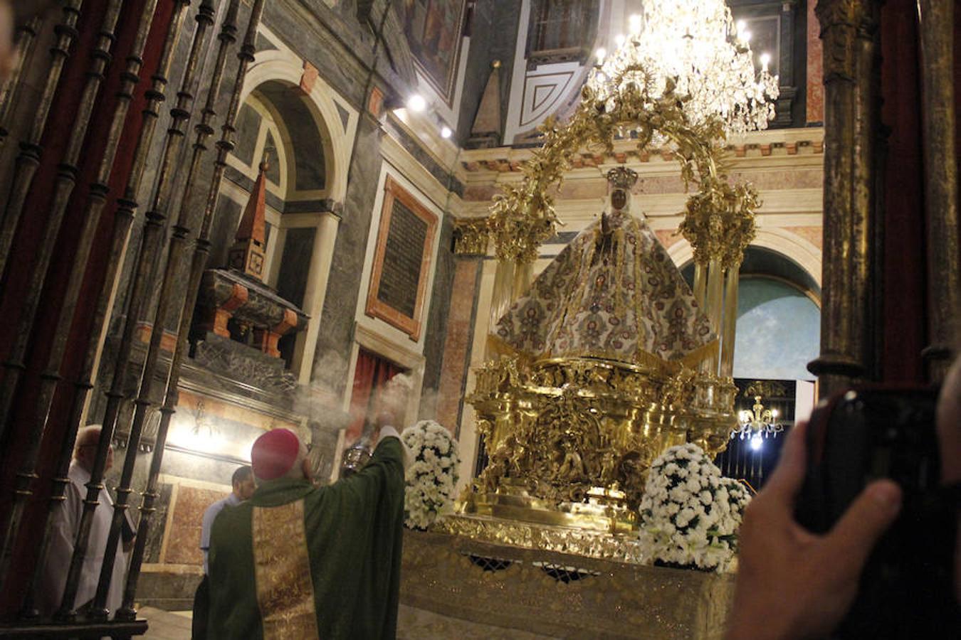 Comienza el octavario de la Virgen del Sagrario