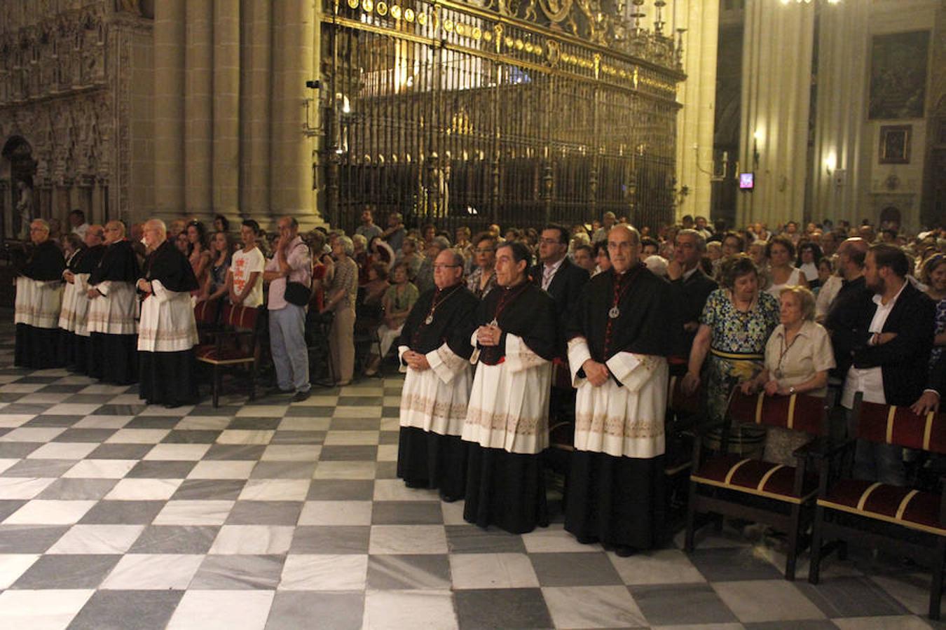 Comienza el octavario de la Virgen del Sagrario