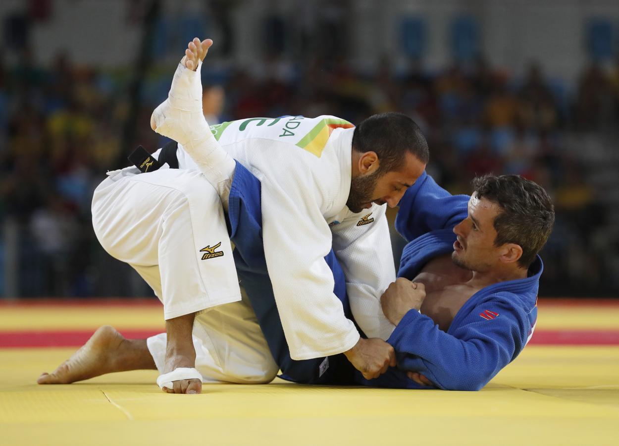 Sugoi Uriarte, eliminado. El judoca cayó en su estreno ante el azerbaiyano Nijat Shikhalizada