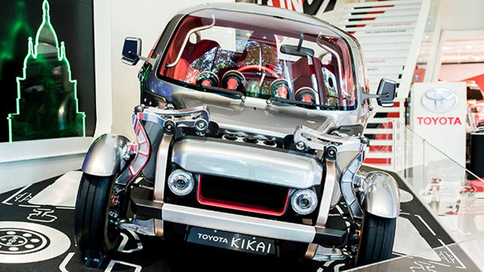 Toyota Kikai, todo a la vista