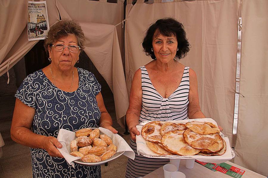 Las jornadas medievales de Almonacid de Zorita, en imágenes