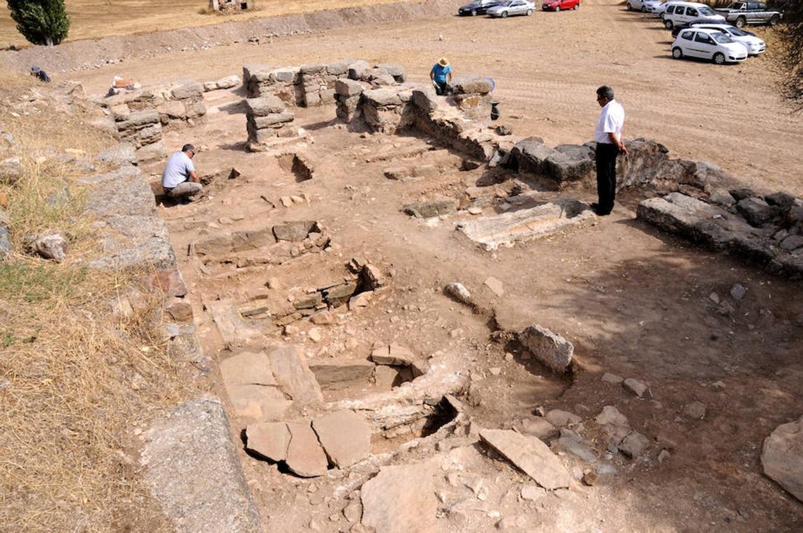 Visita a los restos del palacio visigodo de Arisgotas