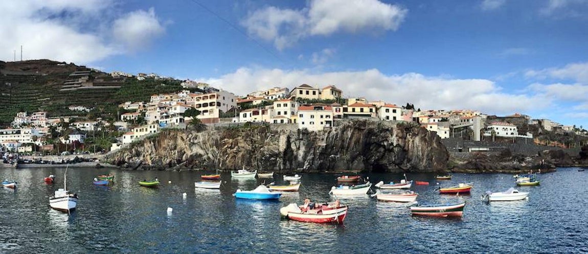 Puerto de Câmara De Lobos. 