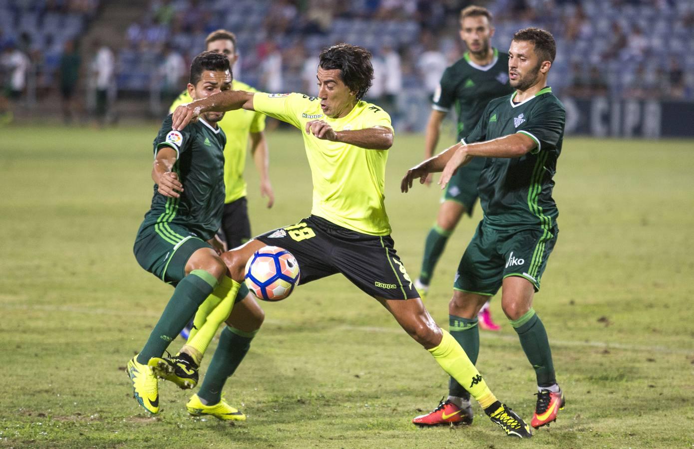 El Córdoba CF en el Colombino, en imágenes