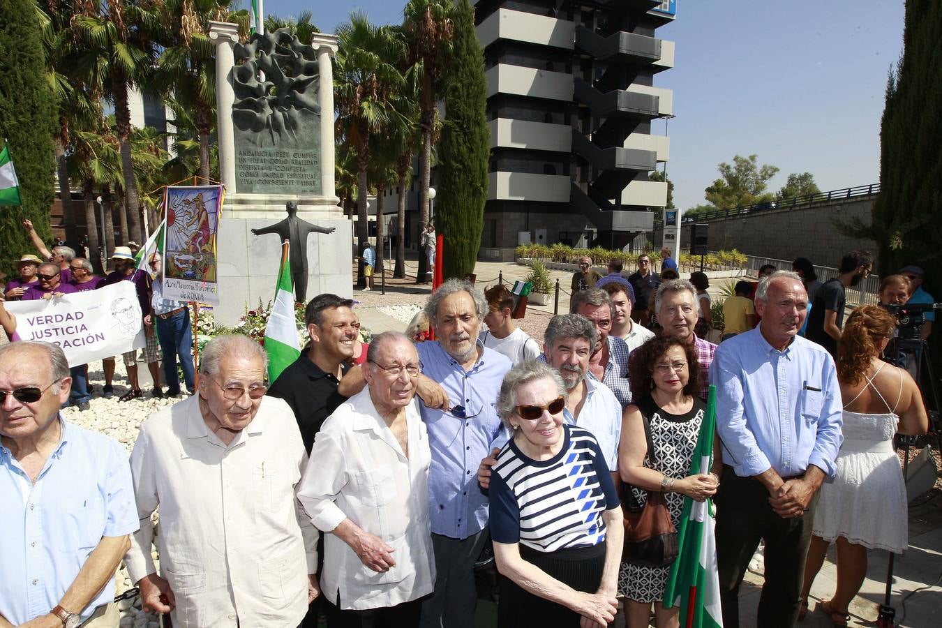 Todos los partidos parlamentarios, en el homenaje a Blas Infante en el 80 aniversario de su fusilamiento