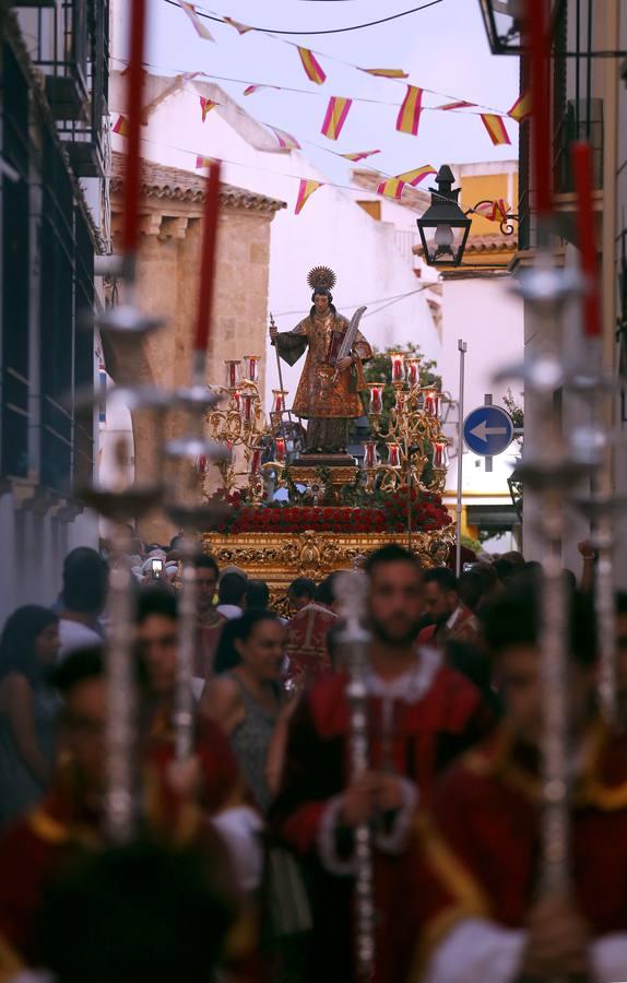 La salida de San Lorenzo Mártir, en imágenes