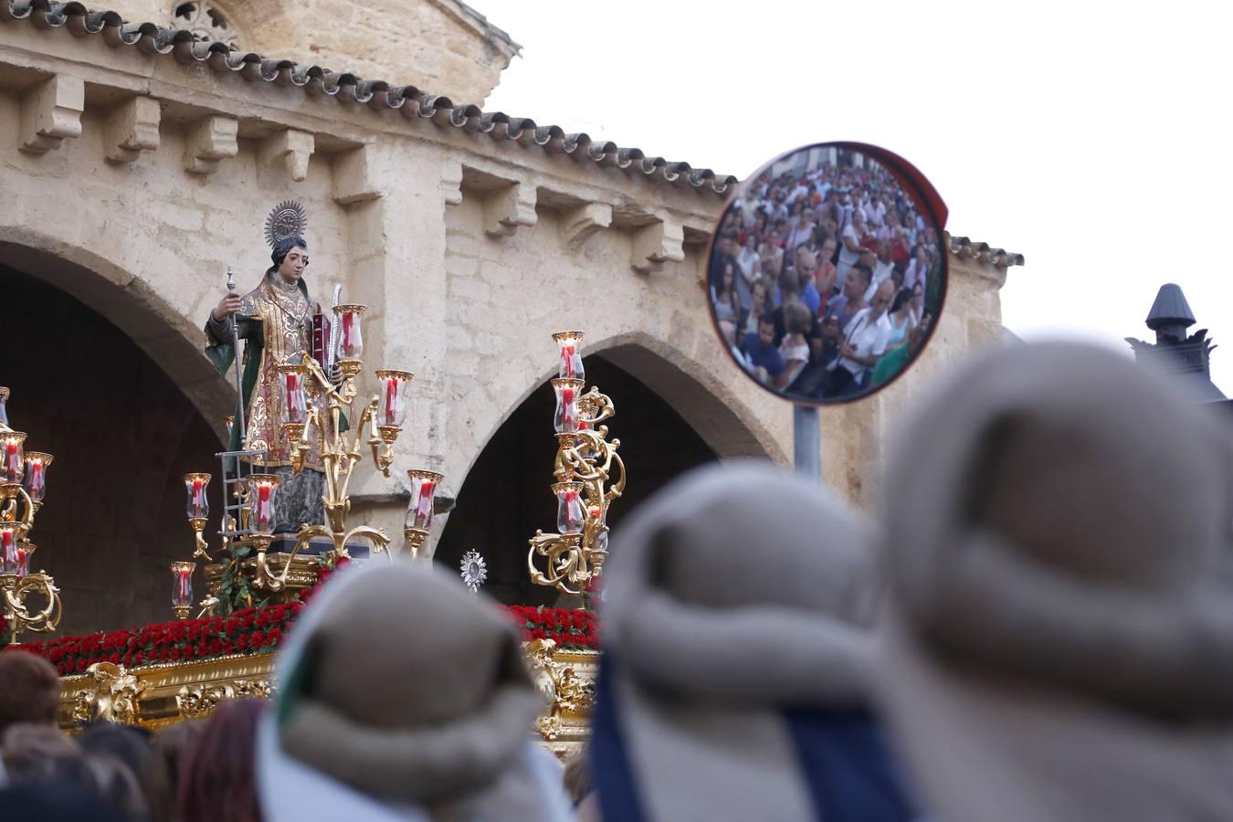 La salida de San Lorenzo Mártir, en imágenes