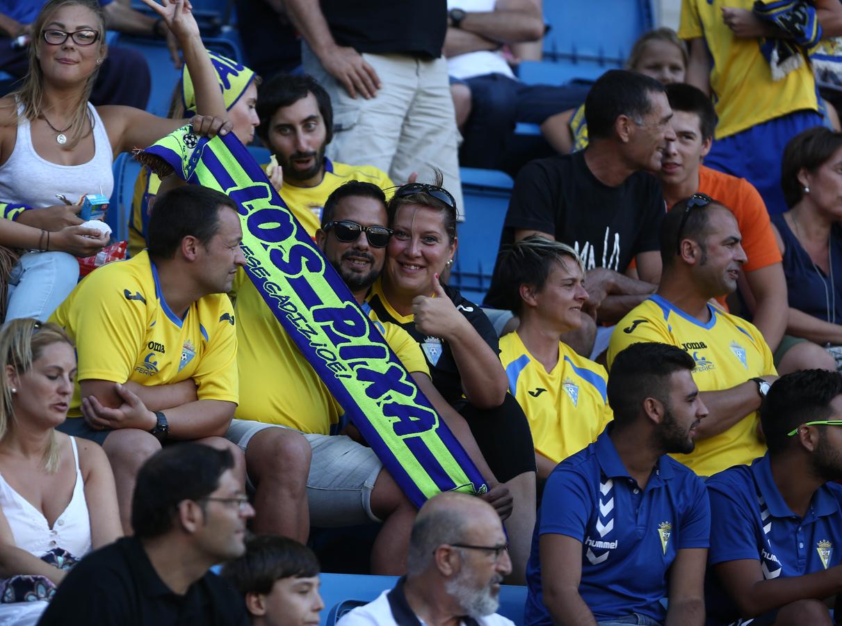 Las imágenes del Cádiz CF-Atlético (1-1)