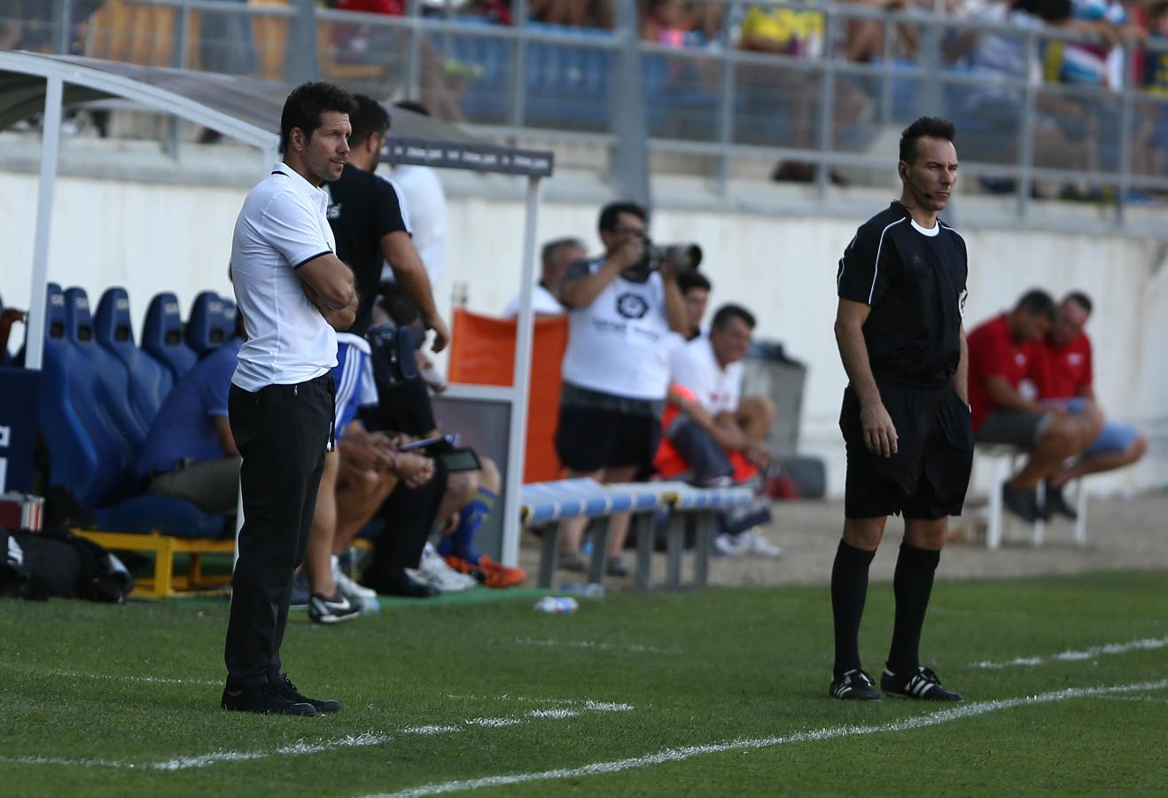 Las imágenes del Cádiz CF-Atlético (1-1)