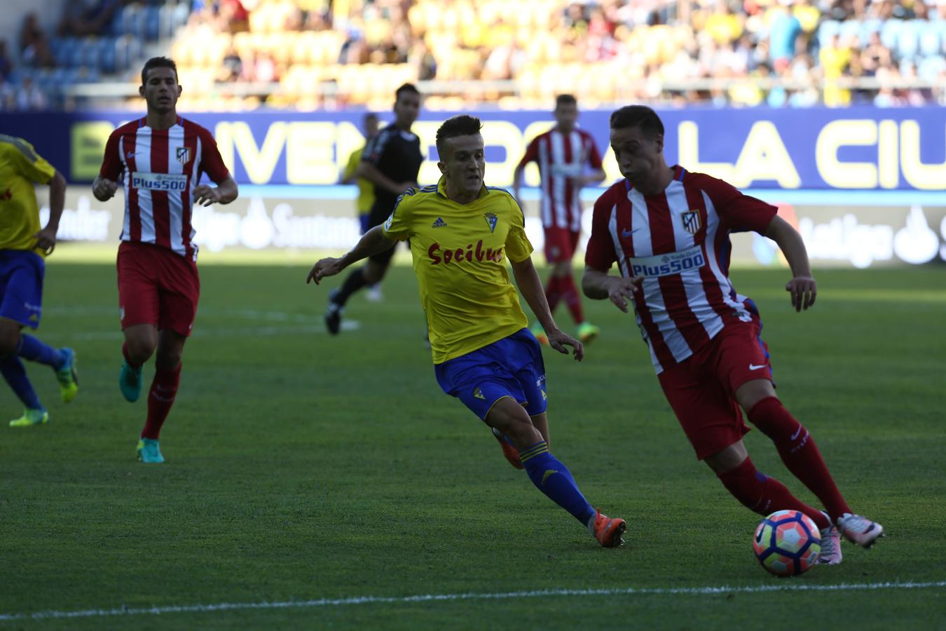 Las imágenes del Cádiz CF-Atlético (1-1)