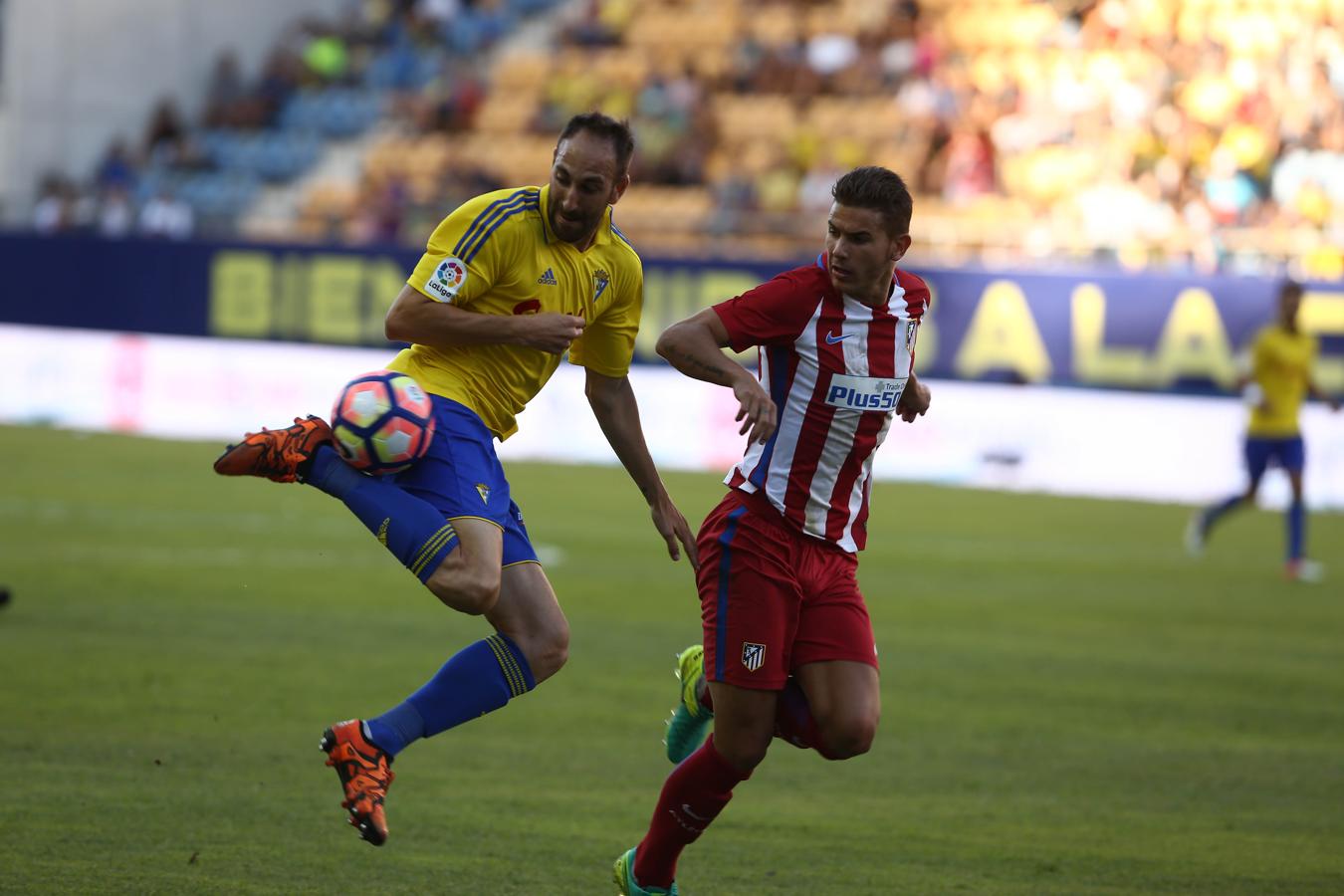 Las imágenes del Cádiz CF-Atlético (1-1)