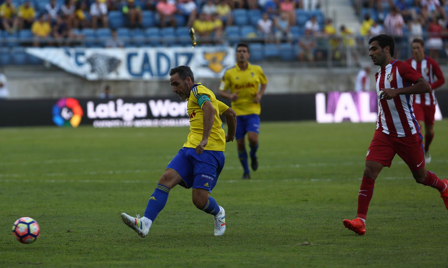 Las imágenes del Cádiz CF-Atlético (1-1)