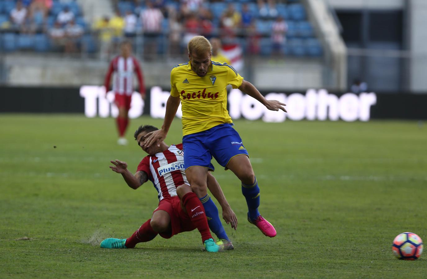 Las imágenes del Cádiz CF-Atlético (1-1)