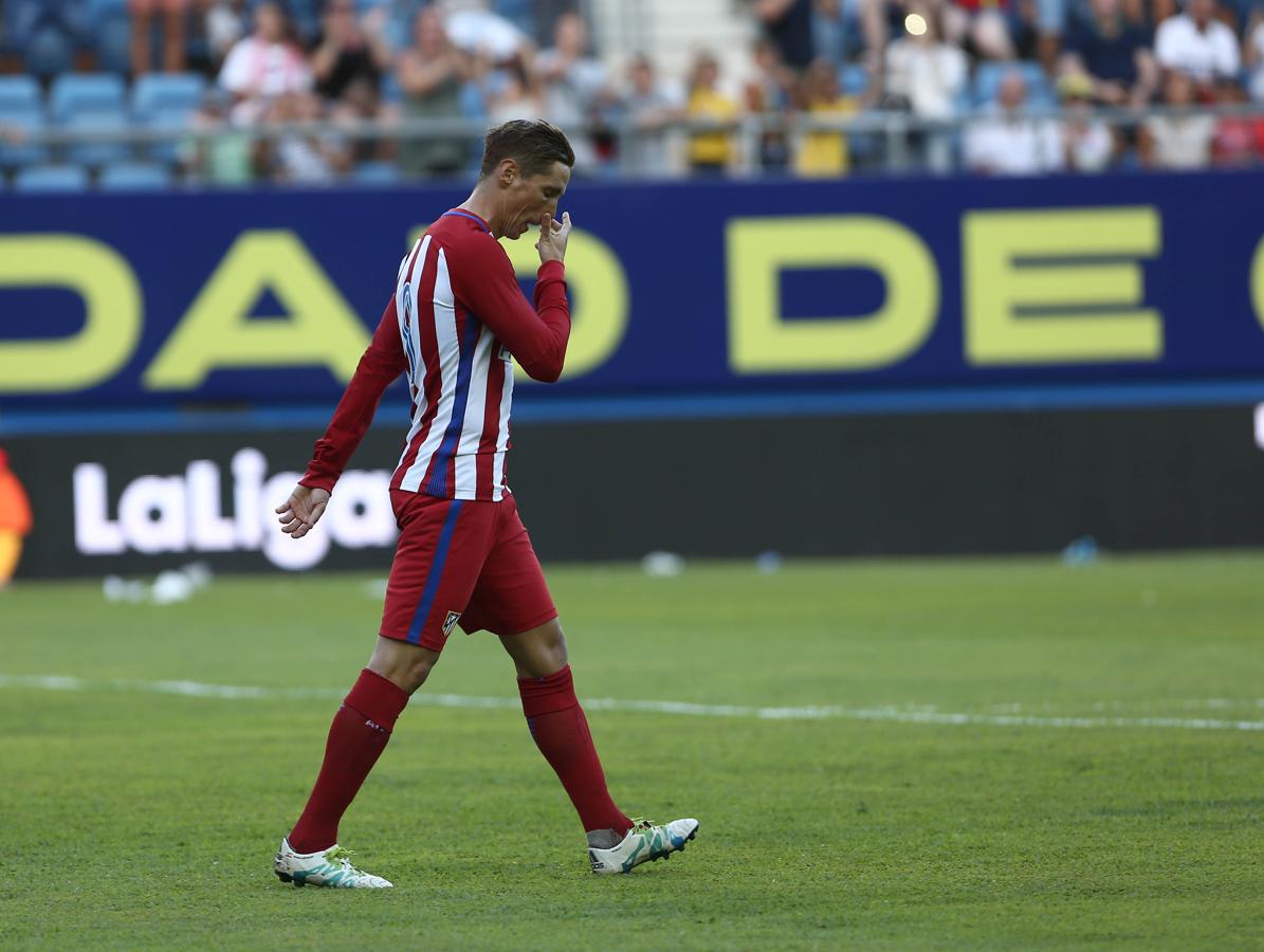 Las imágenes del Cádiz CF-Atlético (1-1)