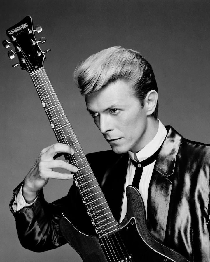 David Bowie. 