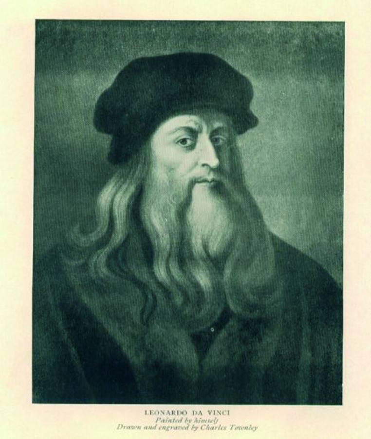 Leonardo Da Vinci. 