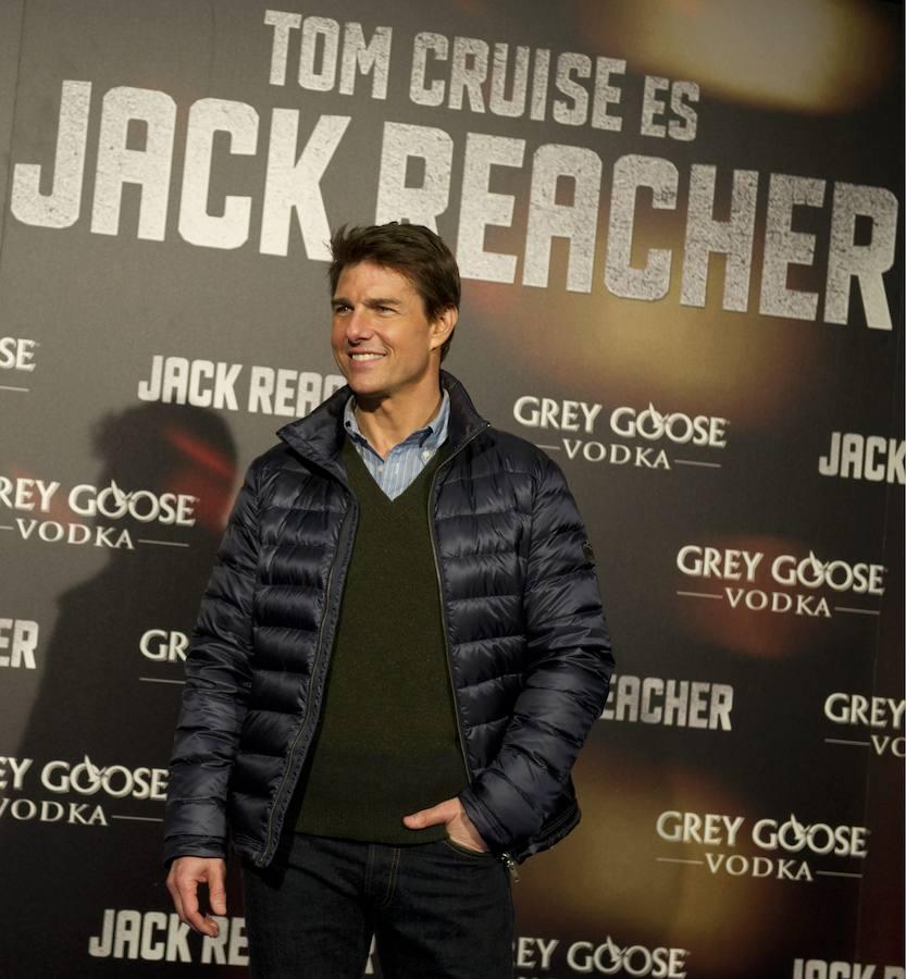 Tom Cruise. 